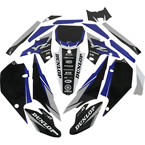 D'Cor Visuals Yamaha Cor 9 Graphics Kit (20-50-242)