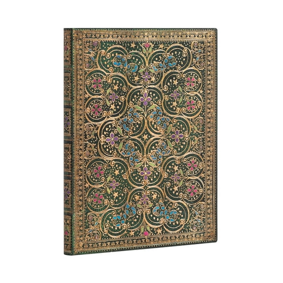 Pinnacle Ultra Lined Softcover Journal, 176pg, 100gsm by Paperblanks (the Queen's Binding), (Hardcover)