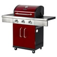 thumbnail image 4 of Dyna Glo 3 Burner Red Propane Gas Grill, 4 of 10