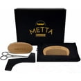thumbnail image 1 of Metta 6-in-1 Beard Grooming Kit for Beard Care - Includes Boar Bristle Brush, Comb, Sharp Scissors - Mens Grooming Kit Set With Gift Box and Beard Care E-book, 1 of 9