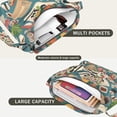 thumbnail image 3 of Canvas Shopping Bag for Women Women's Handbag Sushi Reusable Bags for Book Bible, 3 of 5