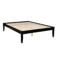 thumbnail image 2 of Powell Plumley 15.75" High Low Profile Platform Bed Frame, Full, Black, 2 of 14