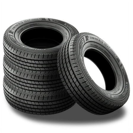 4 Kumho Crugen HT51 265/75R16 123/120R E Commercial All Season Highway Tires 2278483 / 265/75/16 / 2657516