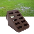 thumbnail image 1 of Grille de Drainage Inclinée, PP Émetteur de Drain de Cour Robuste pour Usage Résidentiel Commercial Interface de Tuyau de Pelouse, 1 of 7