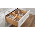 thumbnail image 2 of Rev-A-Shelf 4WTCDD-876HFLSC-1 34.5 Inch Frameless Deep Drawer Organizer, 2 of 4