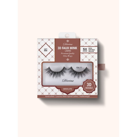Divine 3D Faux Mink Lashes