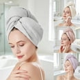 thumbnail image 3 of Yihuala Gentle Microfiber Hair Dryer Towel For Sensitive Scalp And Damaged Hair, 3 of 20