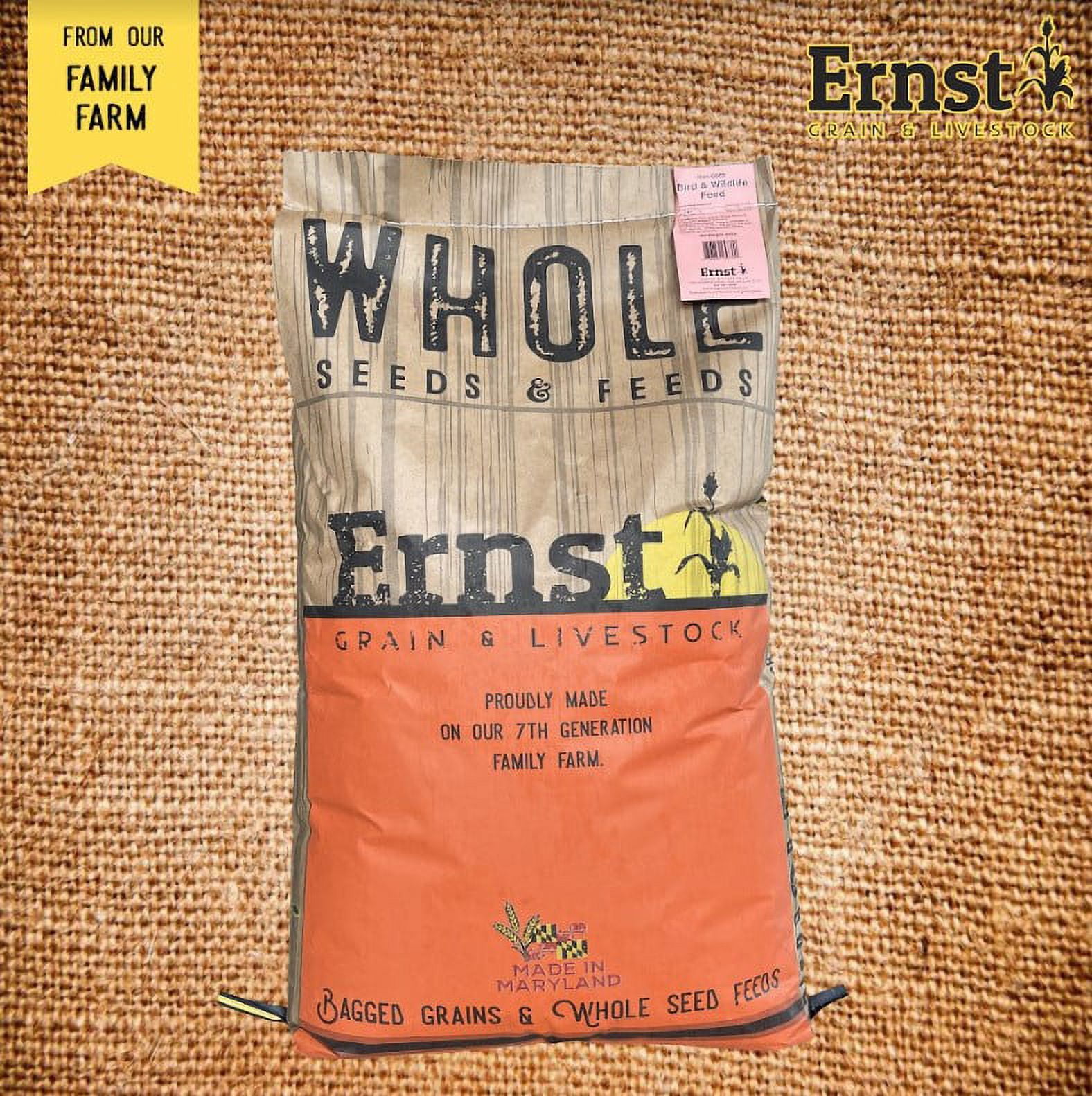 Bird & Wildlife Feed, Non-GMO – 25lbs – Perfect feed for deer, ducks, squirrels, turkeys, rabbits, geese, and more!