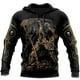 thumbnail image 2 of Sudadera con capucha vintage para hombre, sudadera con capucha con estampado 3D, jersey de gran tamaño, ropa para hombre, tops para hombre, ropa holgada para primavera y otoño, 2 of 5