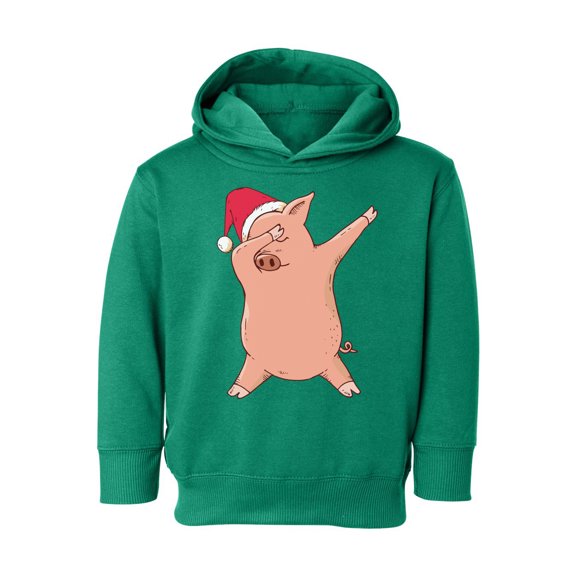 Awkward Styles Christmas Hoodie for Boys Girls Toddler Xmas Pig Dance Sweatshirt
