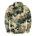 thumbnail image 3 of Spring And Autumn Men's Standing Collar Sweatshirt Is Outdoor Casual Sweaters Tops3XL, 3 of 3
