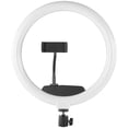 thumbnail image 2 of 12inch Ring Light 3 Color Temperature 180LED Light for Selfie Live Streaming Photography, 2 of 9