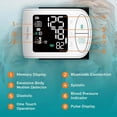 thumbnail image 3 of Meraw Aspen Wrist Blood Pressure Monitor,Home Use 5.3-8.5" APP Automatic Bluetooth White, 3 of 6