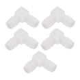 thumbnail image 4 of Joint 10Pcs Plastic Hose Joint 90 Elbow Bend PP   L Pipe Connector For Aquarium Laboratory, 4 of 8
