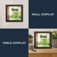 thumbnail image 3 of Home is Where Your Story Begins, House Warming Gift for New Home Owners, Decorative Family Picture Frame, 8733W, 3 of 8