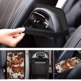 thumbnail image 6 of Renewold Cute Highland Cow Brown Auto Center Console Cover, Soft Non-slip Car Armrest Pad Seat Box Cover Universal Fit for Sedan Van SUV, Easy to Install, 6 of 6