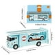 thumbnail image 3 of Alloy Car Model 1-64 Small Trailer Container Truck Edition Power Childrens Toy Car Model Ornament, 3 of 6