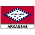 thumbnail image 1 of Autocollant drapeau usa arkansas AR, 1 of 1