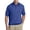 twilight blue, variant on Harbor Bay by DXL Big and Tall Men's Banded-Hem Polo Shirt, White, 4X-Tall