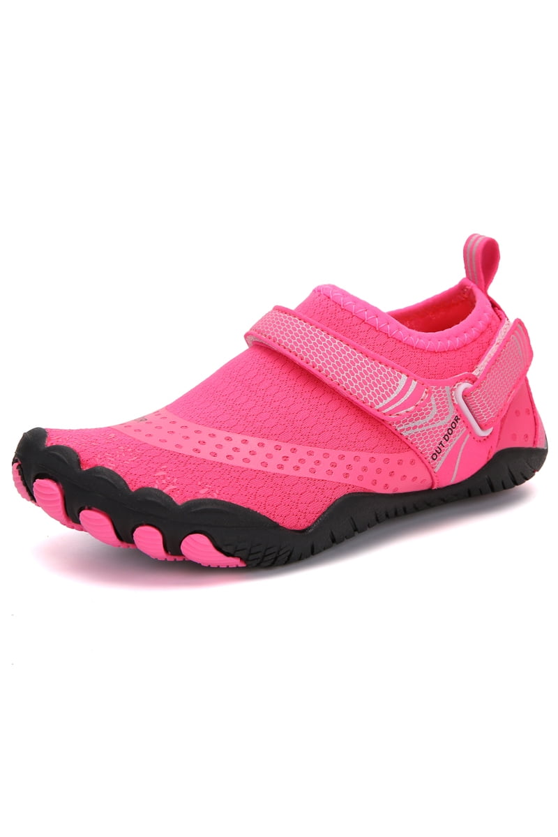 Pink Toddler Little Girl Aqua Water Shoes Swim Beach Pool New with Tags 