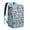 Greenish-blue-33, variant on Bohemian Cooler Backpack - 20L Insulated Leakproof Bag, Vintage Fashion for Beach & Picnic