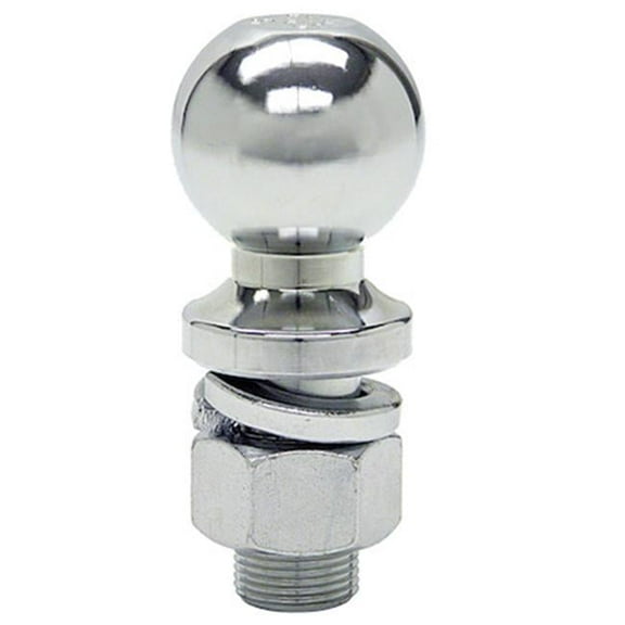 2 x 0.75 in. Chrome Hitch Ball
