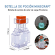 thumbnail image 5 of Botella Decorativa Minecraft Con Luz Nocturna Led Decolorada Malubero, Multicolor, 5 of 5