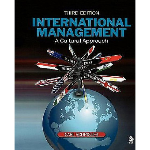 International Management: A Cultural Approach
