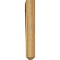 thumbnail image 4 of Ekena Millwork 6"W x 40"D x 40"H Funston Craftsman Rough Sawn Bracket, Western Red Cedar, 4 of 4