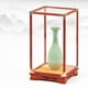 thumbnail image 2 of Vitrina multifunción para escritorio, caja protectora para guardar figuras de Buda, 2 of 7