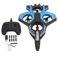 thumbnail image 2 of RC Glider, 2.4Ghz Remote Control Airpalne, 4 Engine Thrust, 3 Speeds, 360 Stunts Remote Control Plane Toy with Lights, 2 of 7