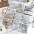 thumbnail image 2 of Mosey 40Pcs/Set Scrapbook Decoration Frame Vintage Hollow White Kraft Paper Thick Planner Diary Journalist Decorative Card DIY Supplies, 2 of 8