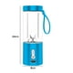 thumbnail image 2 of Exprimidor eléctrico de 530ml mezclador de batidos de frutas de mano utensilios de cocina (azul) JShteea Libre de BPA, 2 of 6