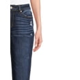 thumbnail image 3 of Time and Tru Women's High Rise Slim Boyfriend Crop Jeans, 3 of 5