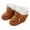 Brown, variant on Otqutp Baby Boots 0-1 Years Old Baby Boys Girls Cotton Shoes Warm Baby Shoes Plus Velvet Boots Soft Sole Baby Shoes Toddler Shoes