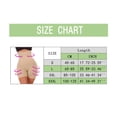 thumbnail image 3 of PEASKJP Shaper Bodysuit for Women Hi-Waist Tummy Control Body Shaper Shorts Body Trainer Beige S, 3 of 5