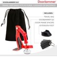 thumbnail image 2 of DJ3 Portable Door Lock Brace for Home Security and Personal Protection | Hotel Room, Apartment Safety, Travel Door Stopper | Easy Installation, Compact Design, 2 of 3