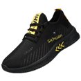 thumbnail image 5 of Zapatos de tela deportivos para hombre, zapatos de chef, antideslizantes, impermeables, a prueba de aceite, desodorante para trabajo de cocina, zapatos de trabajo de cocina transpirables para hombre, 5 of 5