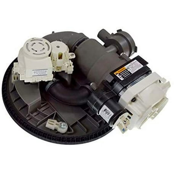 Genuine Whirlpool W10861526 Drain Pump & Motor
