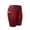 Red, variant on Women Quick-drying Stretch Pocket Pants Shorts Running Plus Size Yoga Sports