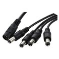 thumbnail image 5 of 3X 1 A 4 DC Divisor de 4 Puertos de Alimentacion Adaptador de Camara CCTV Cable, 5 of 5