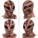 thumbnail image 4 of Máscara de alienígena, divertido disfraz de látex para Halloween, 4 of 7