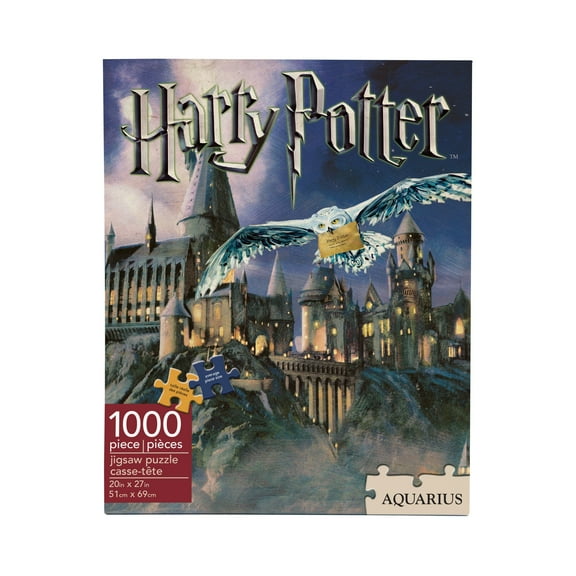 Harry Potter Hogwarts 1000 Piece Jigsaw Puzzle