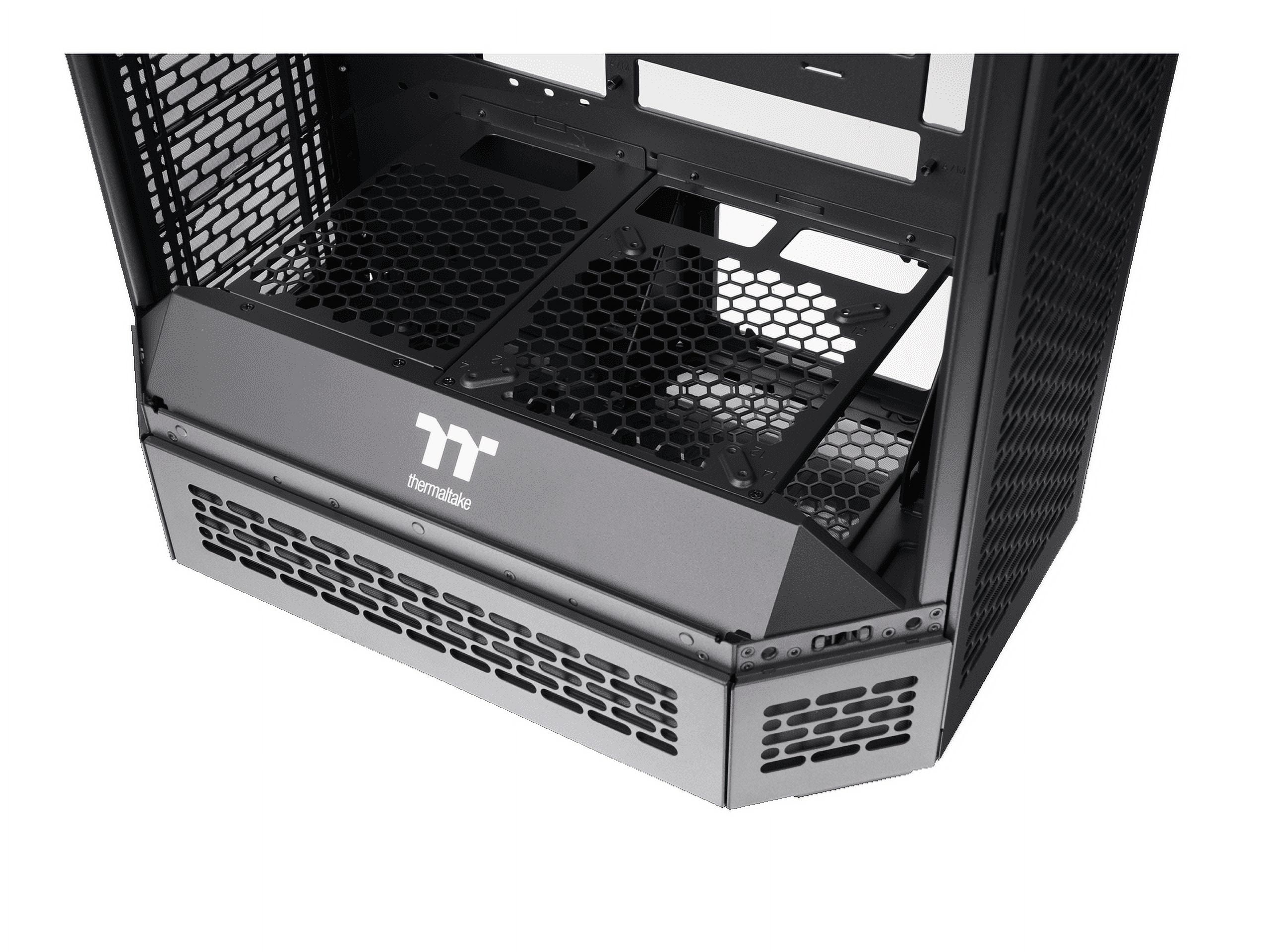 Thermaltake The Tower 600 Mid Tower Chassis - Mid-tower Thermaltake The Tower 600 Mid Tower Chassis - Mid-tower