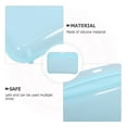 thumbnail image 3 of TABLZONE Silicone Sealed Bag Reusable Freezer Bag Sky Blue Multi Function Use 1Pcs, 3 of 8