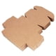 thumbnail image 3 of Caja de embalaje de papel Kraft, caja de embalaje con patrón de hoja de arce de 50 piezas, caja de dulces de calidad superior, 3 of 8