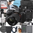thumbnail image 1 of Sony a7 IV Mirrorless Camera + Sony FE 28-70mm + Tripod + 64GB Memory Card + Case + ZeeTech Accessory Bundle, 1 of 5