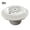 White1, variant on Agiufgs Pool Floor Drain ABS 1.5 in and 2, Prevents Debris and Hair From Entering Pool, for Pool Drainage and Filtration Systems, White