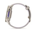 thumbnail image 4 of Garmin Forerunner® 970 GPS Smartwatch - Soft Gold Titanium with French Grey Case and French Gray/Translucent Indigo Band, 4 of 5