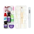 thumbnail image 4 of KISS Complete Salon Acrylic DIY Manicure Kit, 64 Nails, 30 Additional Pieces, 4 of 5